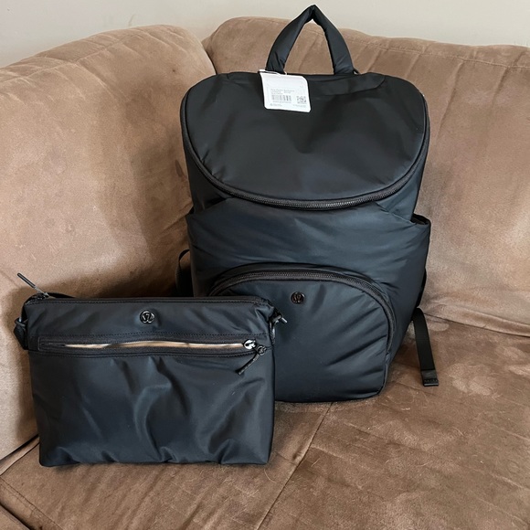 Bnwt Lululemon New Parent Bag 